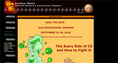 Desktop Screenshot of goldenwestcshc.org